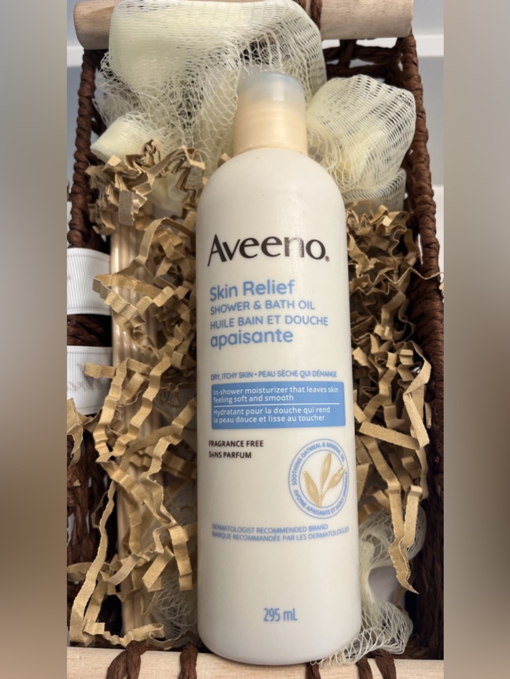 27. Aveeno Skin Relief Shower & Bath Oil, Dry Itchy Skin Relief, Oat